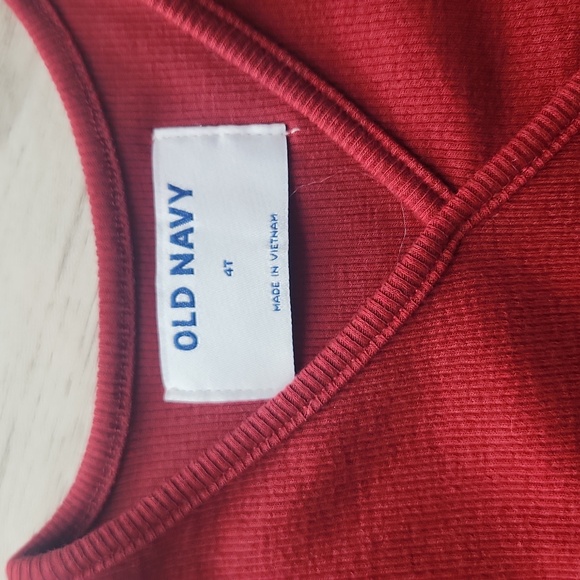 Old Navy Toddler Girl's Mock Wrap Dress - Picture 3 of 7